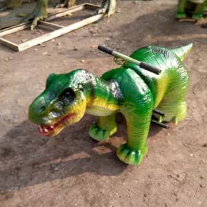 Quality Theme Park Best Animatronic Dinosaur Ride Sunproof / Weather Resistant wholesale