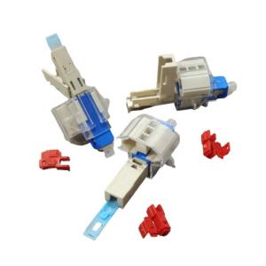 Quality Optic Fiber SC 3 point Fast Connector The Perfect Solution for Your Fiber Optic Needs wholesale