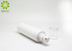 Airless Face Mist Bottle , Empty PP Plastic Cosmetic Spray Bottles 100ml