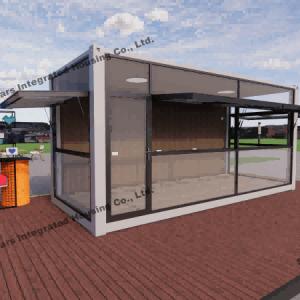 Quality Modern Sustainable Prefabricated Modular House for Outdoor Party Team Building Area wholesale
