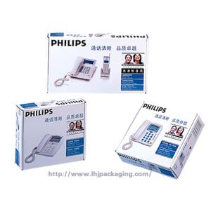 Quality cardboard display box, carton box ,telephone display box wholesale