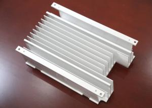 Quality Silver Customizable Extruded Aluminum Alloy Radiator Hot Rolling 6000 Series 6063 wholesale