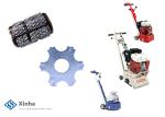 Concrete Scarifiers 6 Edge Full Face TCT Tungsten Cutters Cement Surface Floor
