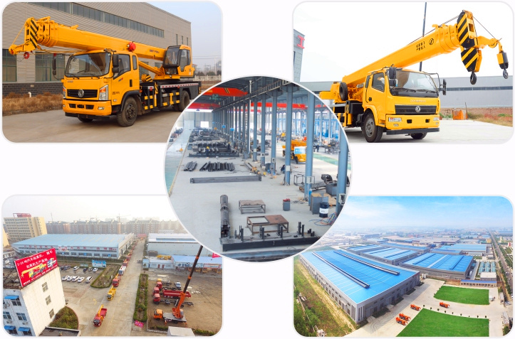 China Truck Crane Supplier Sale 6 Ton Hydraulic Mobile Truck Cranes