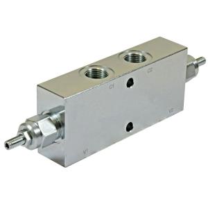 Quality Double/Single Cartridge Type Overcenter Valve Set Hydraulic Systems OEM/ODM wholesale