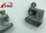 Universal And Wide Throat Ductile Iron Beam Clamps OEM ODM Service