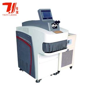 Quality 200W 120J Gold Silver Copper Jewellery YAG Spot Laser Welding Machine wholesale