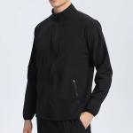 Quick Dry Breathable Casual Tracksuit Outdoor Woven Sports Coat