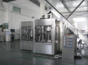 Quality 12000BPH PET Bottle Filling Machine , Drinking Water Treatment Filling Machine wholesale