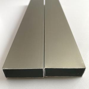 Quality Sandblasting 6061 T6 Anodized Aluminum Tubes 10um Film wholesale