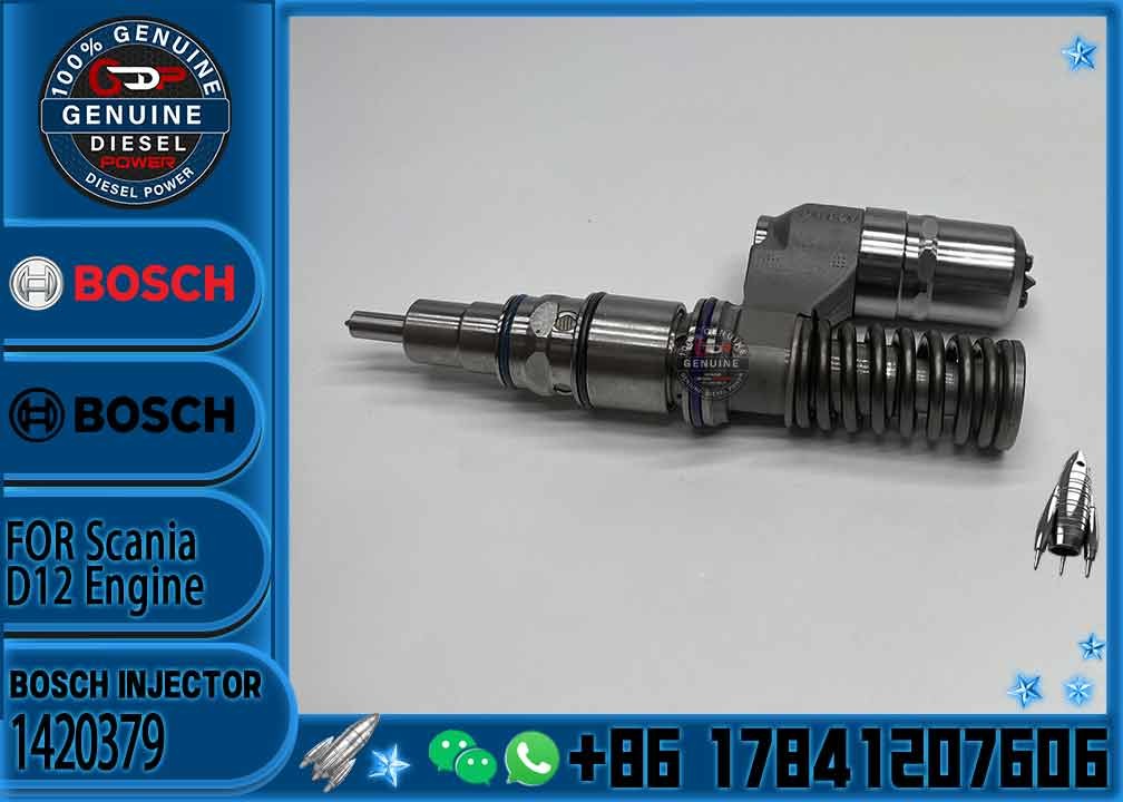 Good Quality Diesel Unit Injector System UIS PDE Fuel Injector 0414701056 1420379 1455860 1529750 1497385