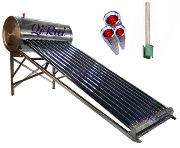 50L-500L Stainless Steel Solar Water Heater for Mexico featuring Glass Vacuum