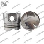 Piston With Pin 3304 3306 8N3180