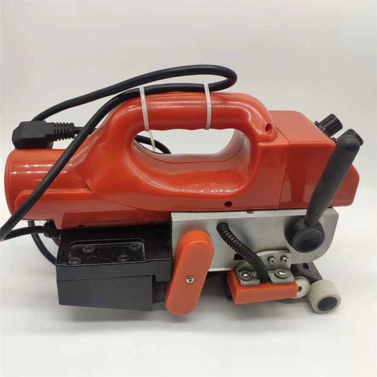 Welding Area Depend Red PVC HDPE PP Geomembrane Overlap Welding Machine Manufactured