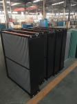 Industrial Single Fan Motor Air Cooled Copper Condenser Coil