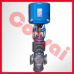 Two Seat Pneumatic Diaphragm Control Valve