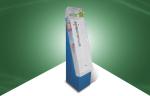 Promotions Hook Custom Cardboard Display Stands Environment Friendly