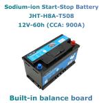 Longer Lifespan CCA 900A Car Start Stop Battery H8 12V 60AH Sodium ion Battery