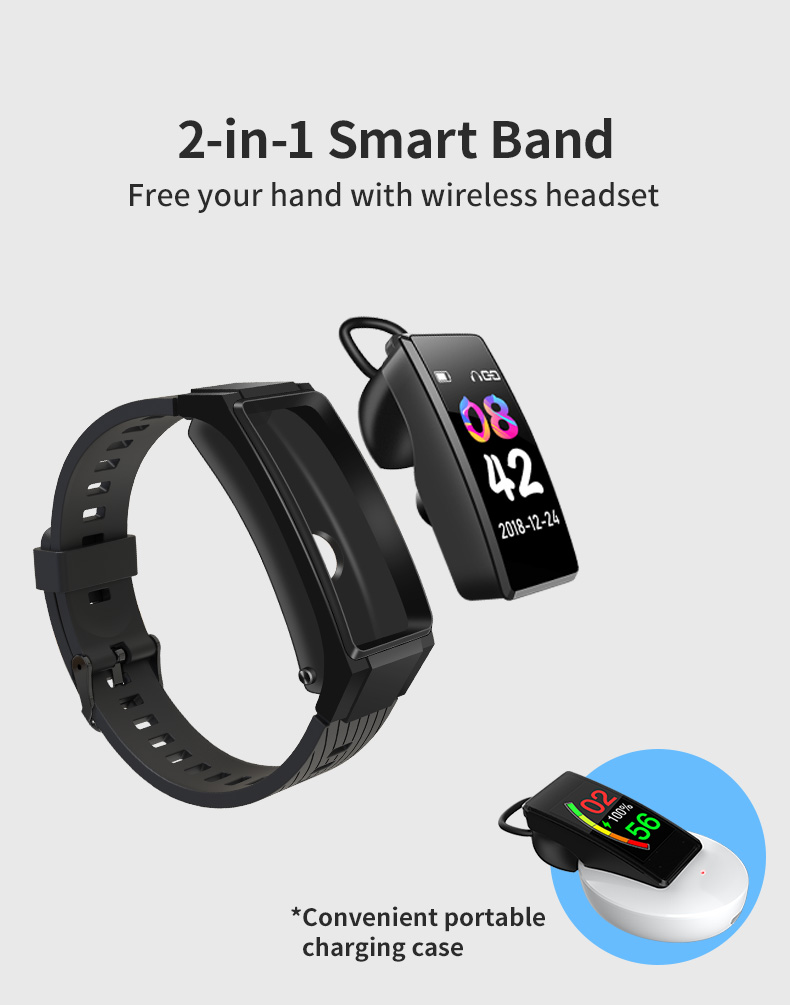 Fashionable Technology NFC S4 Sleep Monitor Exercise Support Japanese Spanish Arabic Smartband