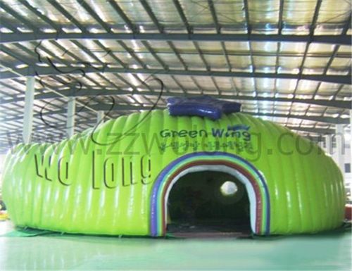 inflatable tent china, inflatable house tent