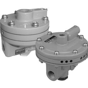 Quality High Capacity Booster Relays Breaker Corrosion Resistant BR200 BR400 wholesale