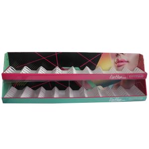 Quality Durable Cosmetic Counter Display , Cardboard Tabletop Display Stands wholesale