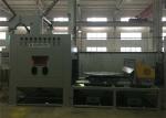 Turntable / Sandblasting Guns Auto Blasting Machine Carbon Steel Material