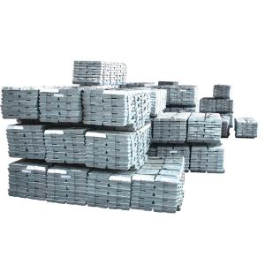 Quality 99.995% High Purity A7 Aluminum Ingot Custom For Chemical Industries wholesale