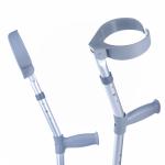 Adjustable Height Aluminum Adjustable Crutches For Disabled People Walking