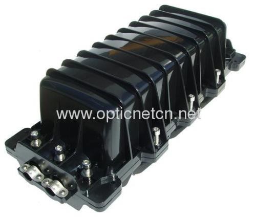 96/144 Fiber Optic Joint Enclosure , Durable Fiber Optic Closure Types