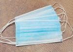 Respirator Disposable Non Woven Anti Virus 3ply Face Mask