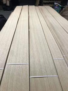 Quality OEM Rift Cut White Oak Veneer Rustic Style 120mm Width ISO9001 wholesale