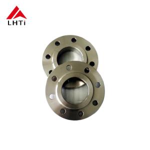 China ASME B16.5 Titanium SORF Slip On Flange SO Flange Class 150 Gr1 Gr2 Flange on sale