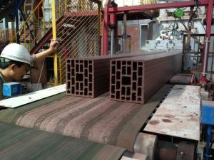 Quality 50000-100000pcs Per Day 24cm Maximum Cutting Height Clay Brick Cutter wholesale