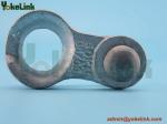 Hot dip galvanized ADSS/OPGW Cable Uses Thimble Clevis