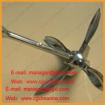 Galvanized Stainless Steel Yacht Anchor
