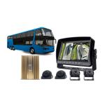 Truck RV Trailer Rear View Camera 15.88 Inch 24V