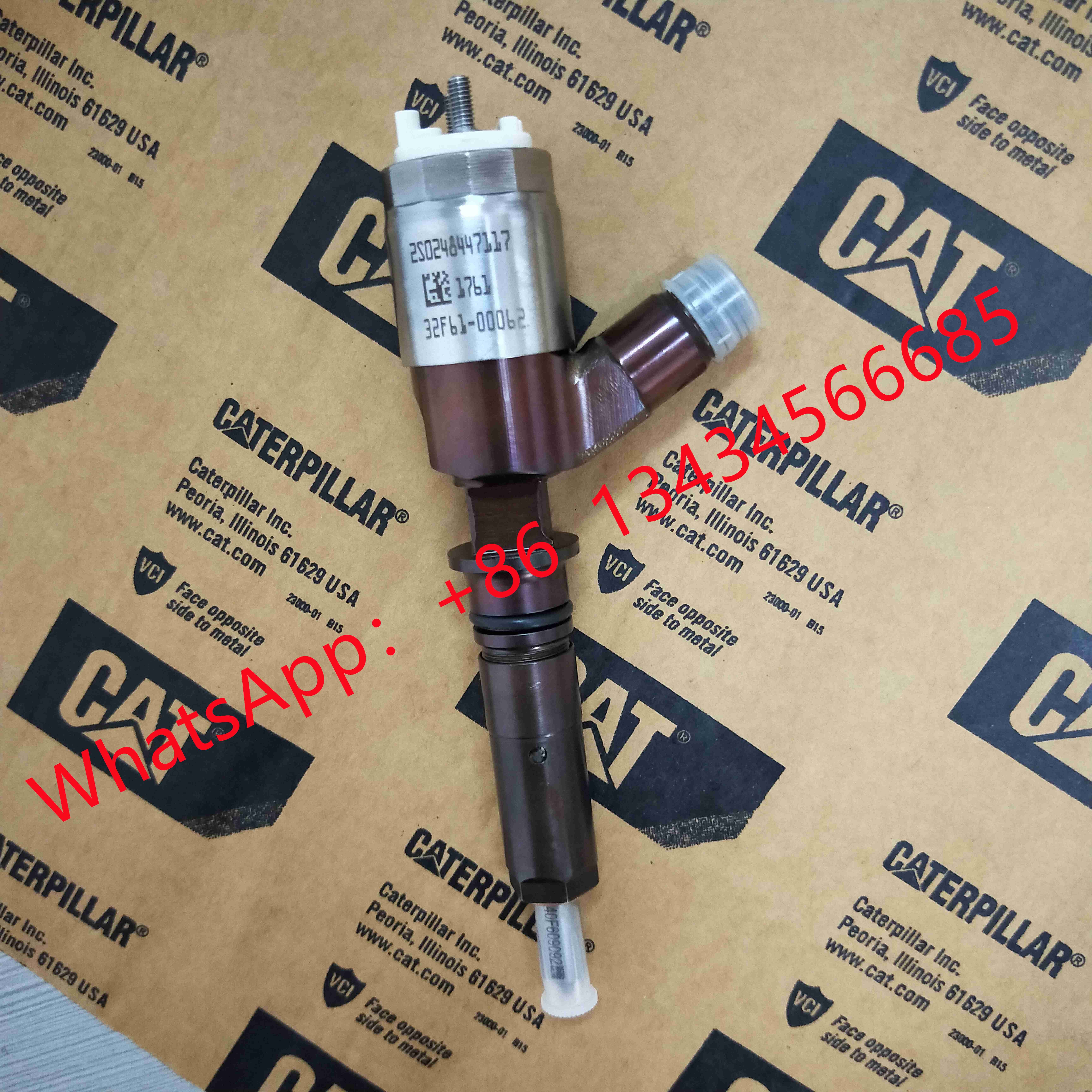 Common Rail Caterpillar Fuel Injector 317-2300 295-9130 32F61-00062 10R7675