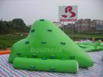 Inflatable Iceberg Climber / Inflatable Iceberg Water Toy For Kids