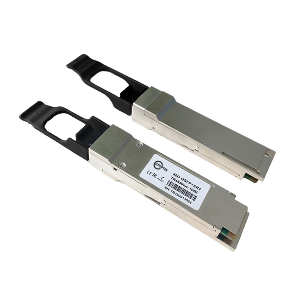 High quality QSFP 40G ER4 40KM single mode fiber Optical Transceiver Module