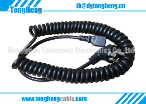 Quality China Factory Manufactured Flex Spiral Power Cable Cord wholesale
