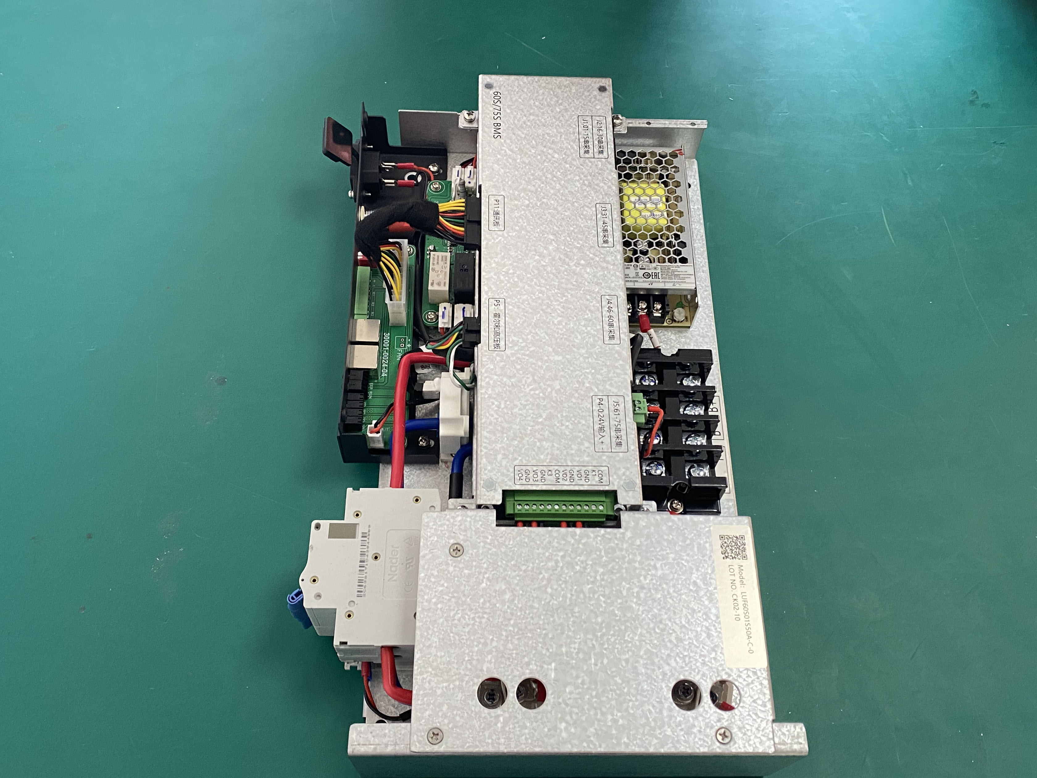 30S 96V 50A Integrated BMS For Off Grid Home Solar Battery Storage System