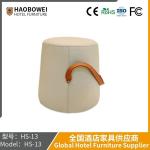 Haobowei Furniture Small Dun Zi Home with The Door for Shoes Stool Living Room