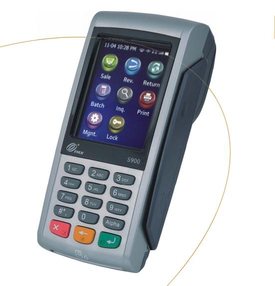 S900 handheld POS terminal