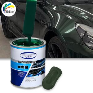 Quality Automotive Paint Lacquer Scanner Spectrophotometer Auto Refinish 1k Green Repair Manufacturer 2K Car Spray Paint wholesale