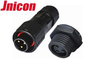 Quality 300V 10A Waterproof Small Circular Connectors M16 Sealed Against Dust And Fluid wholesale