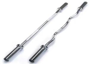 Quality Olympic Chrome Gym Equipment Accessories Cable Machine Grips Bar wholesale