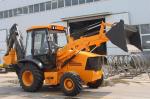 0.3cbm 4x4 Backhoe Loader 7 Ton Case Backhoe Loader