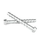 ZINC Finish Multifunction Stainless Steel Fixings 150mm M8 300mm Concrete Screws