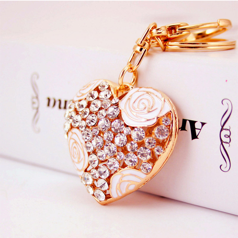 Wristlet Inspirational Keychains For Women ODM Available Pendant